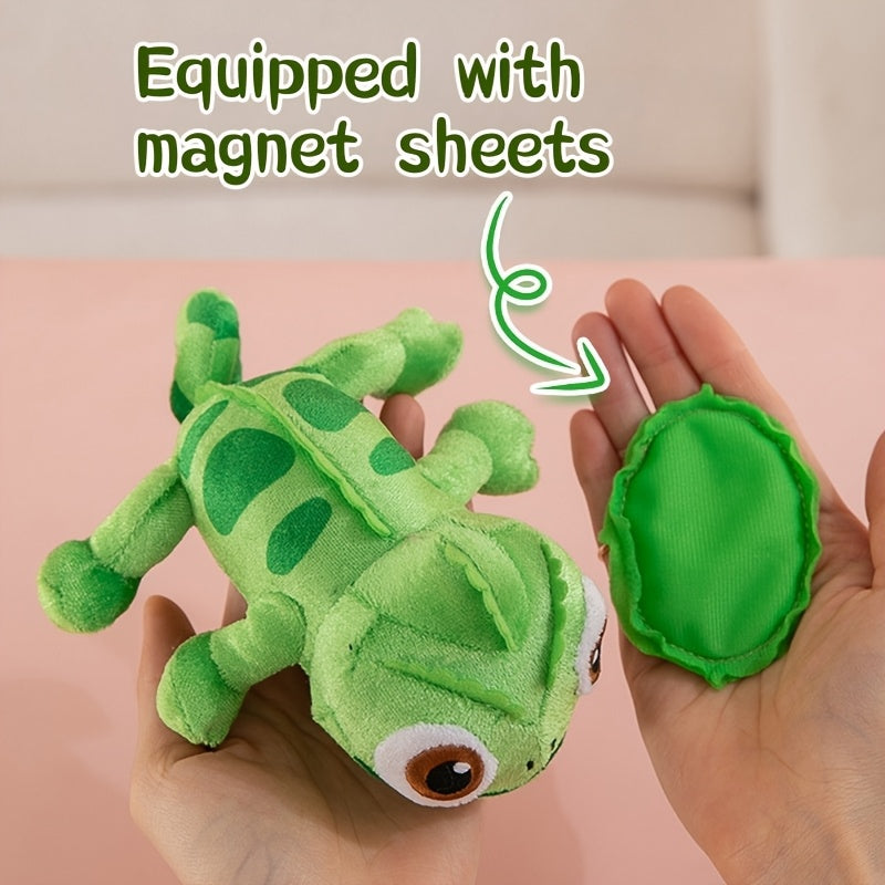 Chameleon Tangled Toys Shoulder Plush Lizard Toy Lizard Stuffed Animal