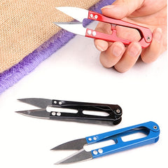 U Shaped Scissors for Home Yarn Trimming