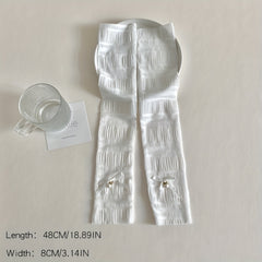 Sunproof Sleeves UV Protection Ice Gloves Elastic Arm Sleeves