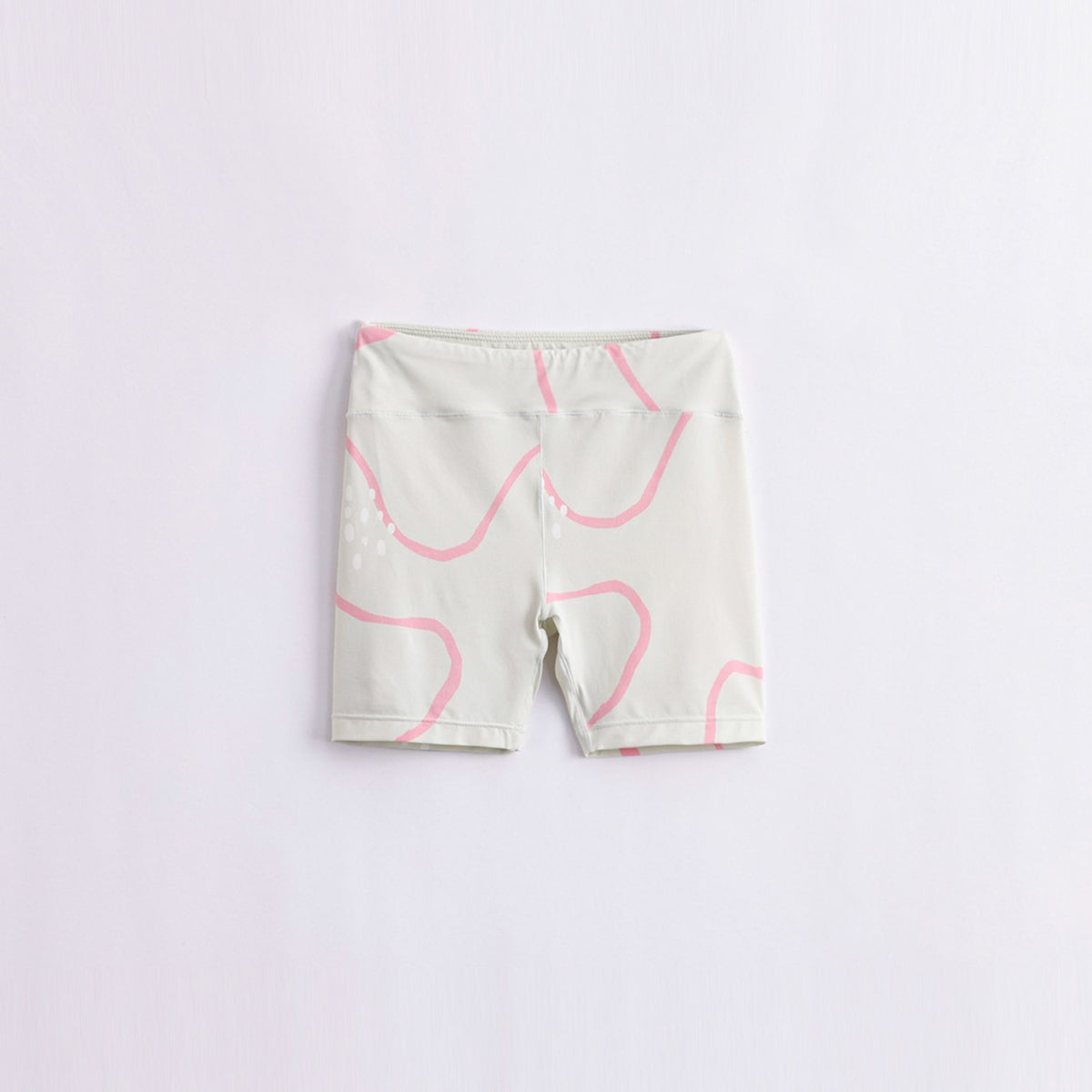 Girls Summer Breathable Sports Leggings, Children's Riding Shorts
