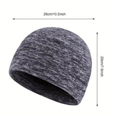 Winter Helmet Skiing Cycling Running Skull Cap Beanie Thermal Retention