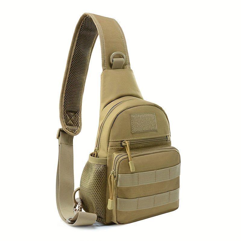 Tactical Chest Bag Outdoor Sports Shoulder Bag for Hiking Travel