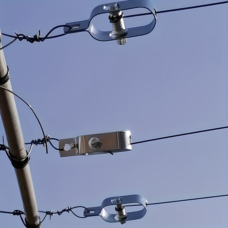 8pcs Planting Large Shed Grape Holder Tightener Puller Wire Rope Tightener