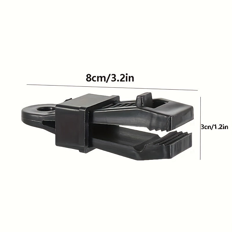 Tarpaulin Tarp Fixing Clip Canopy Windproof Buckle