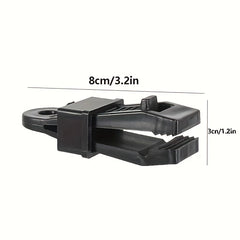 Tarpaulin Tarp Fixing Clip Canopy Windproof Buckle