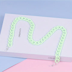 Acrylic Sunglasses Lanyard Chain Anti Fall Glasses Chain Hanging Chain