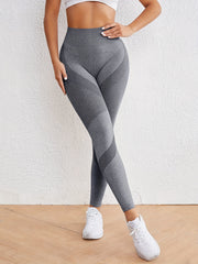 3pc High Waist Butt Lifting Yoga Leggings - Women's Activewear
