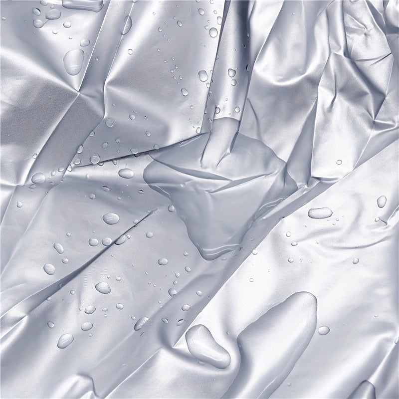 Waterproof Silver Yacht Boat Cover 3.35-6.71m