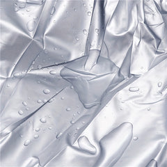 Waterproof Silver Yacht Boat Cover 3.35-6.71m