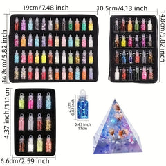 Confetti Fish Sauce Beads Stars Sequins for DIY Jewelry Making Epoxy Resin