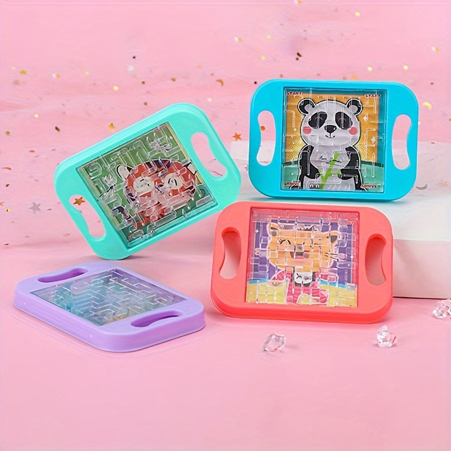 Mini Balance Maze Toy Handheld Puzzle Game for Halloween Thanksgiving Gift