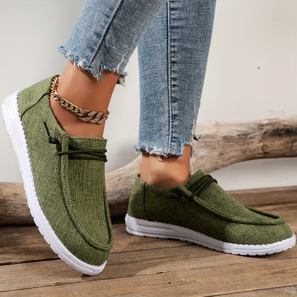 Women's Lightweight Solid Low Top Walking Shoes