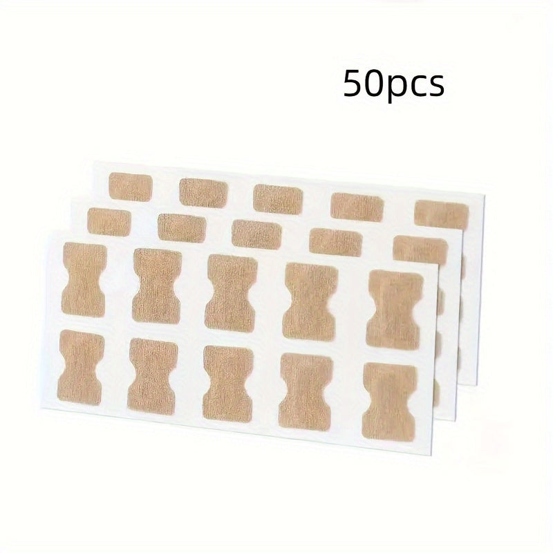 50pcs Ingrown Toenail Corrector Stickers Glue Solution For Toe Nails