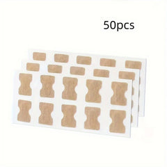 50pcs Ingrown Toenail Corrector Stickers Glue Solution For Toe Nails