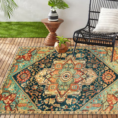 Portable Outdoor Rug for Indoor and Outdoor Use - Durable and Stylish Area Rug