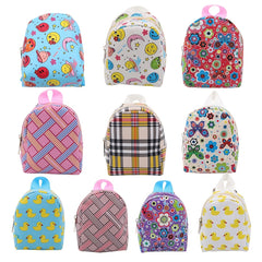 18 Inch Girl Backpack Doll Accessories Backpack Simulation Baby Change Bjd Doll