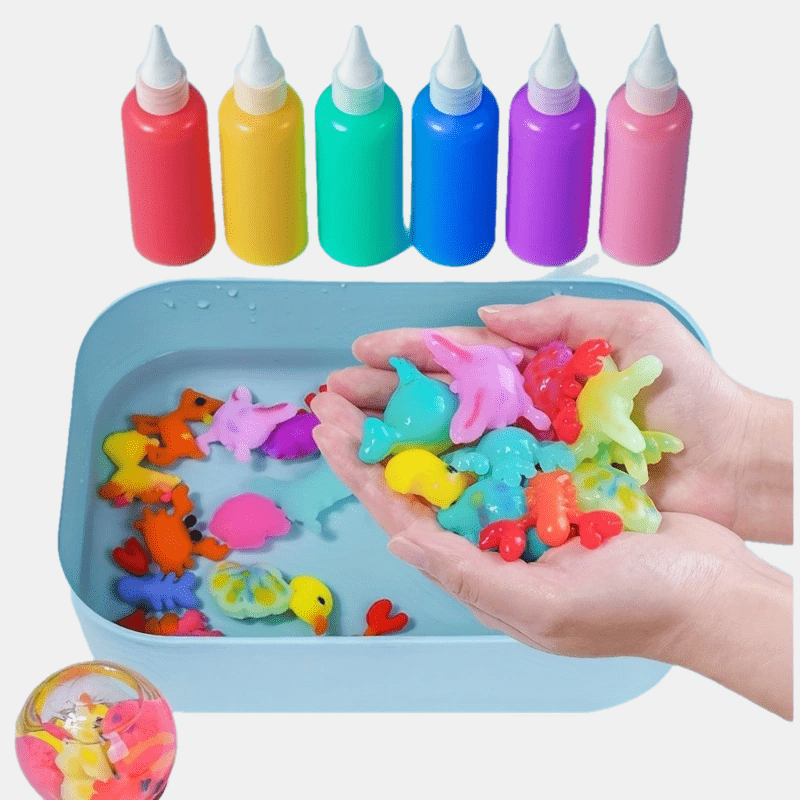Water Elf Art Kit DIY Craft Supplies Christmas Birthday