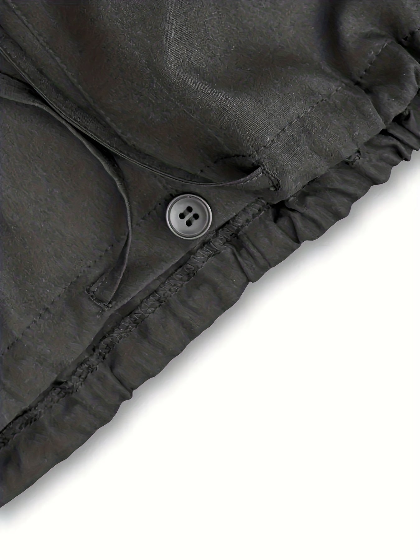  High Rise Cargo Jogger Trousers with Pockets