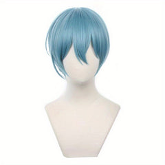 Anime Double Ponytail Cosplay Wig Ice Double Ponytail