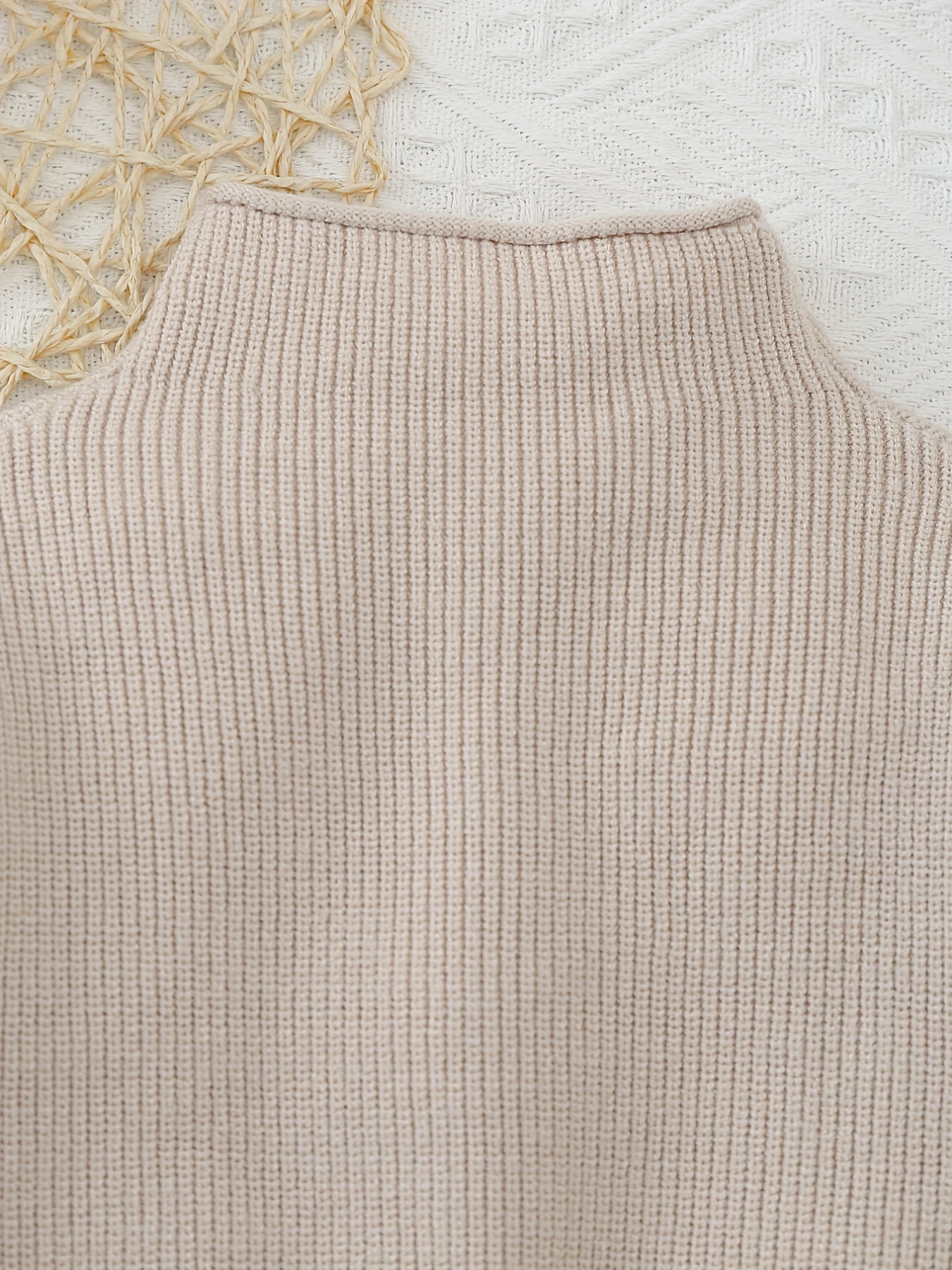 Boys Turtleneck Sweater Pullover for Kids