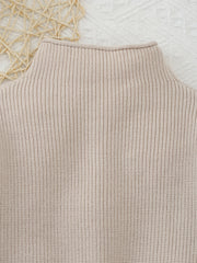 Boys Turtleneck Sweater Pullover for Kids