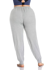  Sports Pants Women's Elastic Waist Fitness Joggers