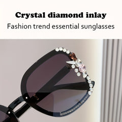 Geometric Frame Polarized Sunglasses for Stylish Look