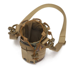 Camouflage Tactical Water Bottle Bag Waist Hanging Cover