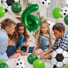 Football Theme 81 Balloon Set Birthday Party Decorations