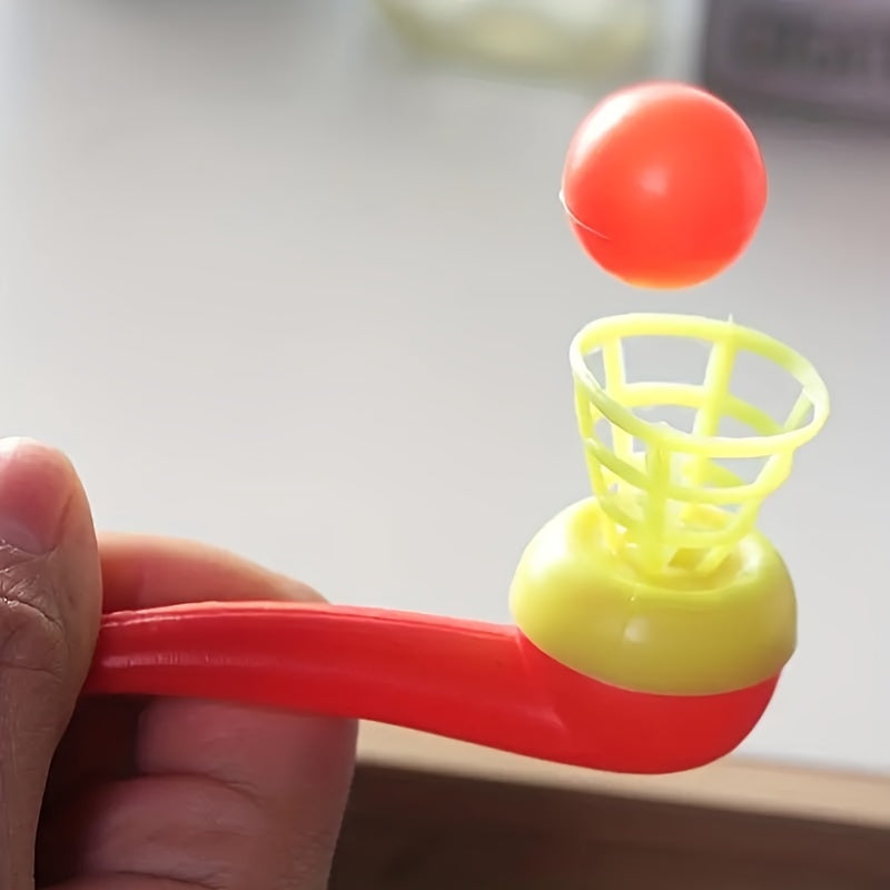Nostalgic Blowing Music Suspension Ball Toy