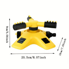 360 Rotating Lawn Sprinkler for Large Garden Area