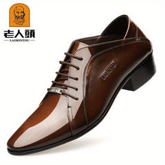 LAORENTOU Men's Dress Shoes for Wedding Business Party