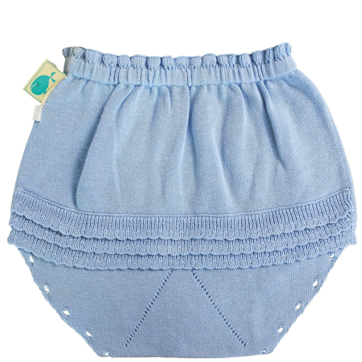 Baby Boys Ruffled Cotton Panties Soft Underwear