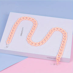 Acrylic Sunglasses Lanyard Chain Anti Fall Glasses Chain Hanging Chain