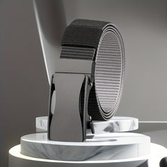 Men's Rotating Alloy Release Buckle Tactical Belt