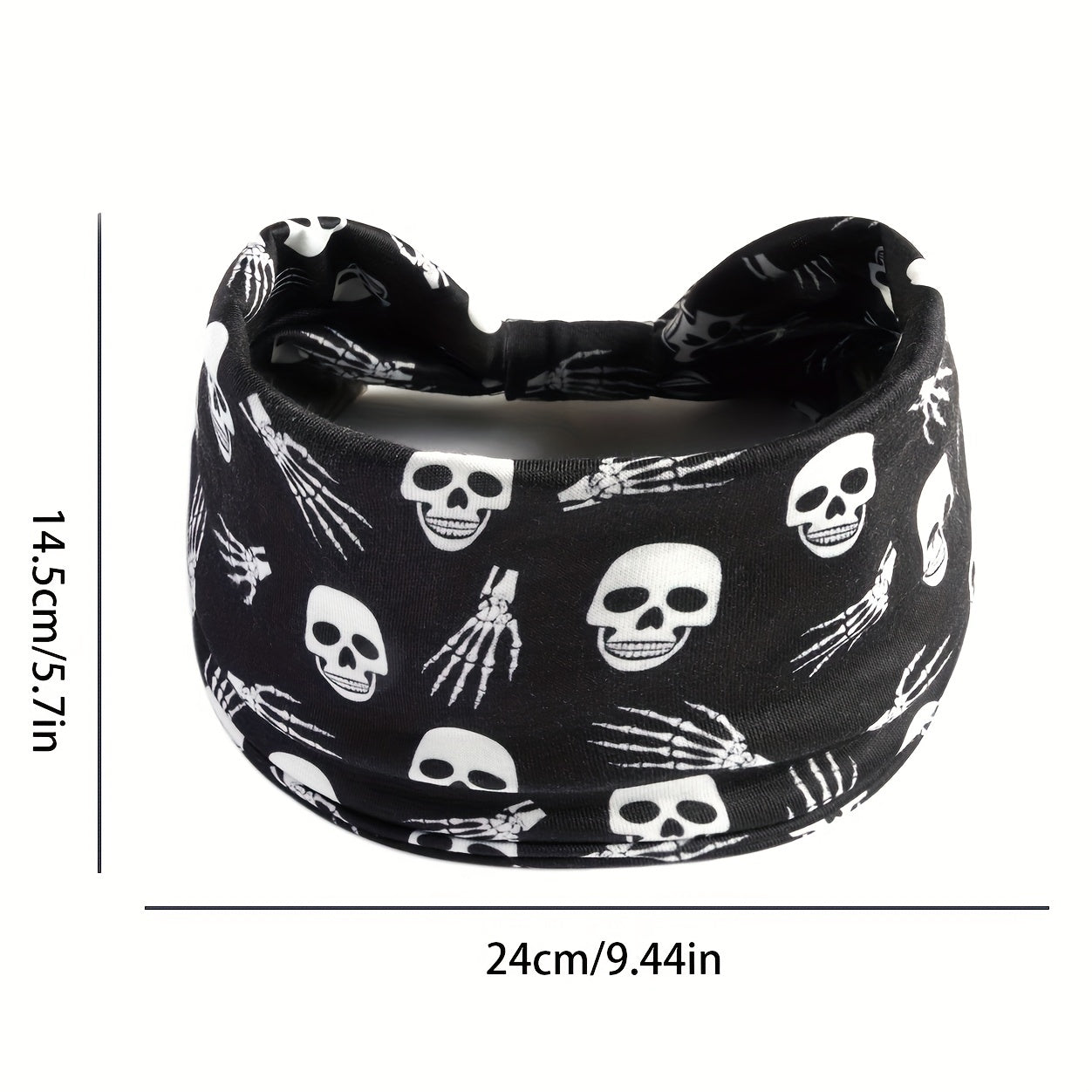 Halloween Pumpkin Headband Cartoon Hair Band Bandana Hair Accessories