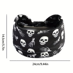 Halloween Pumpkin Headband Cartoon Hair Band Bandana Hair Accessories