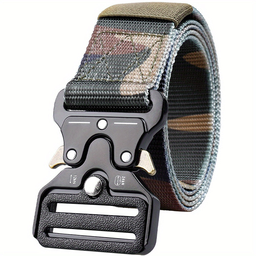 Outdoor Training Tactical Belt Various Colors