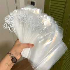 10pcs Extra Thick Zipper Bag Storage Travel Cosmetic Sorting Bag