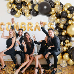 114pcs Balloon Garland Arch Kit for Wedding Birthday Anniversary Decor
