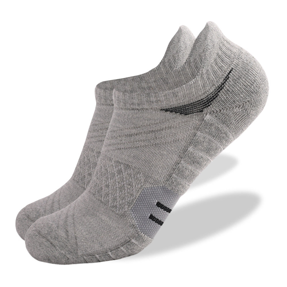 Durable Moisture Wicking Crew Socks for Men