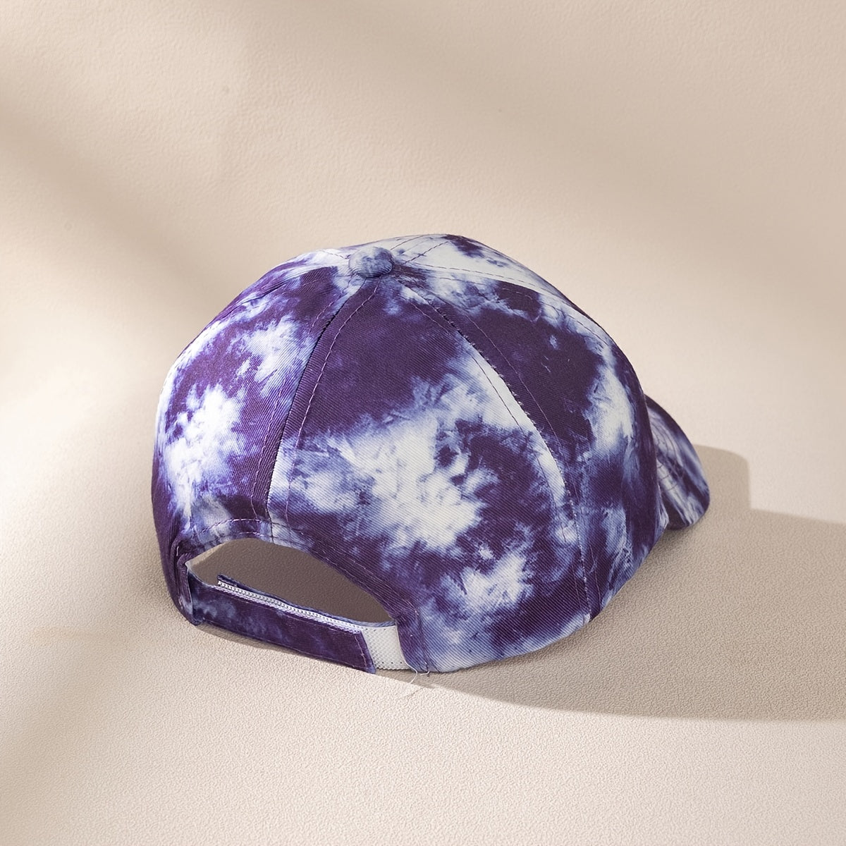 Tie Dye Couple Baseball Cap Men's Personality Cap