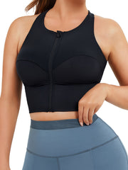 Sport Tank Top Sleeveless Running Vest Women Activewear