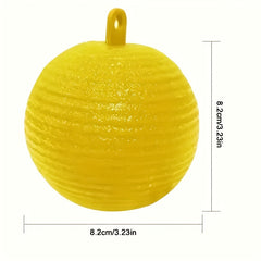 Pumpkin Shape Sticky Fly Trap Ball Outdoor Pest Control