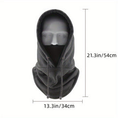 2pcs Balaclava Ski Mask Fleece Warm & Breathable Face Mask