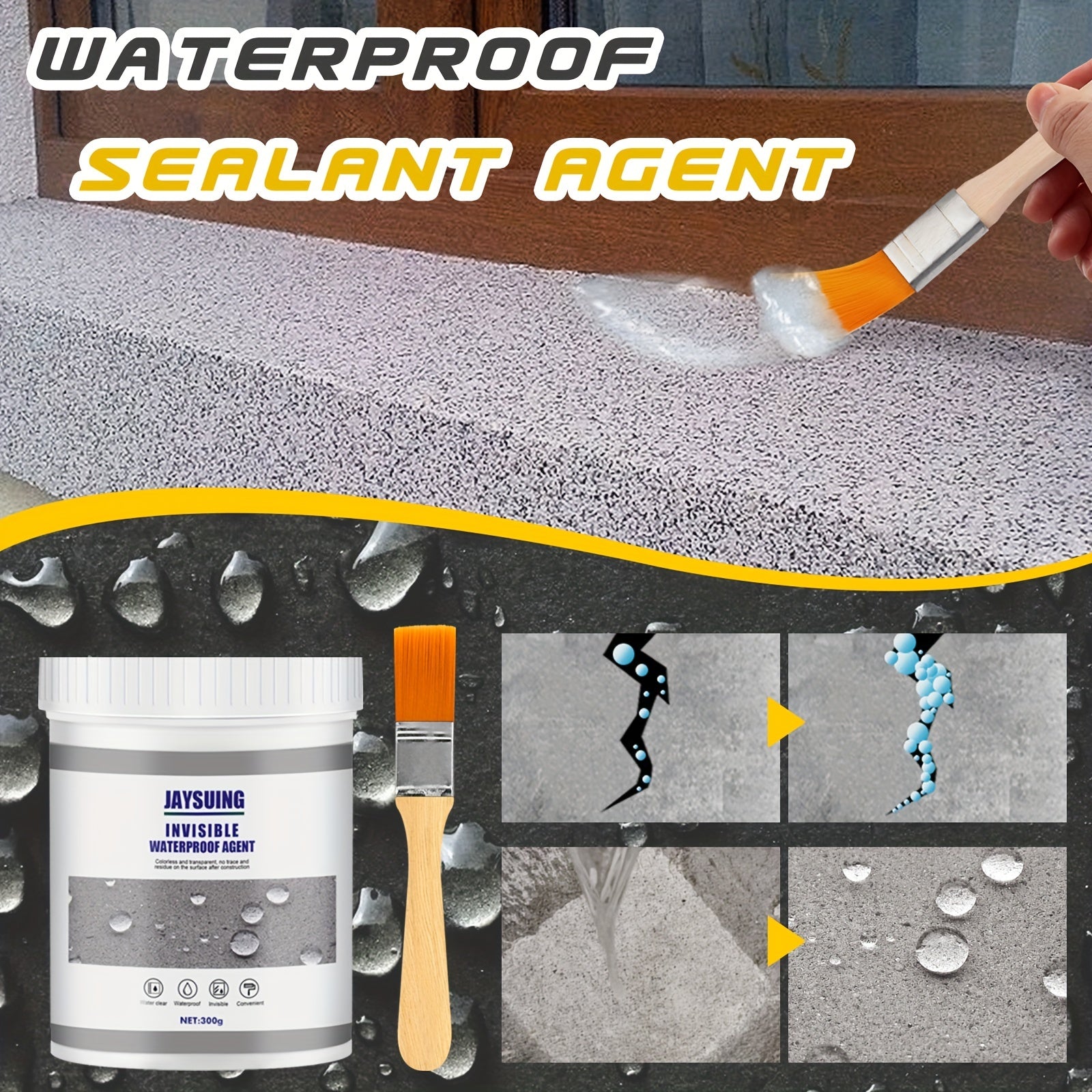 Waterproof Insulating Sealant Kit 30g Strong Bonding Sealant