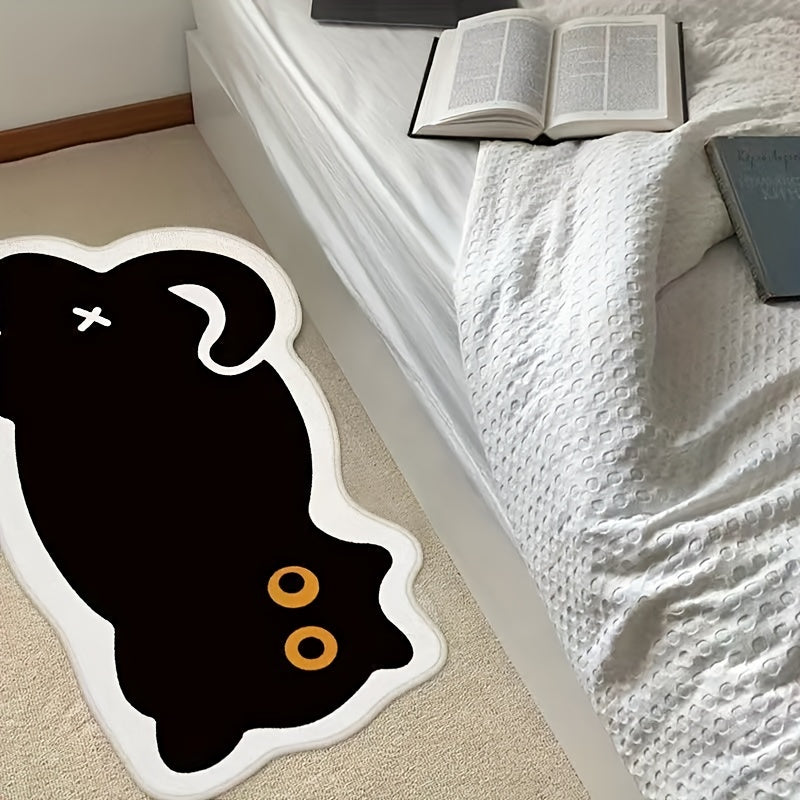 Cat Dog Bedroom Bedside Blanket Floor Mat Bathroom Non-slip Mat