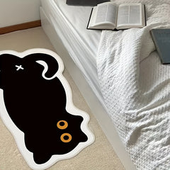 Cat Dog Bedroom Bedside Blanket Floor Mat Bathroom Non-slip Mat