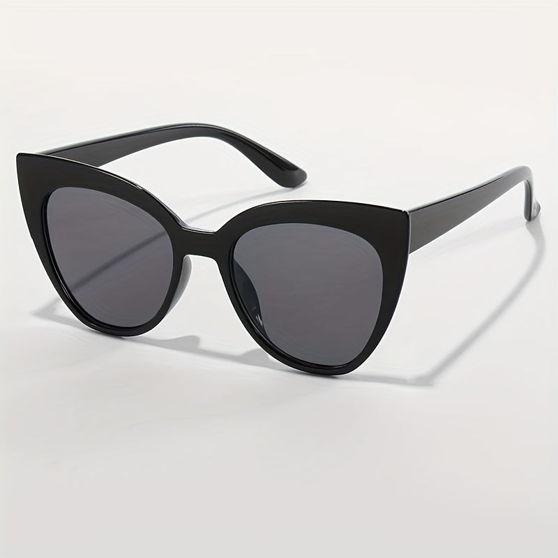 Cat Eye Round Sunglasses UV400 Sun Shades for Driving Beach Travel