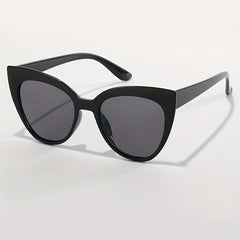 Cat Eye Round Sunglasses UV400 Sun Shades for Driving Beach Travel